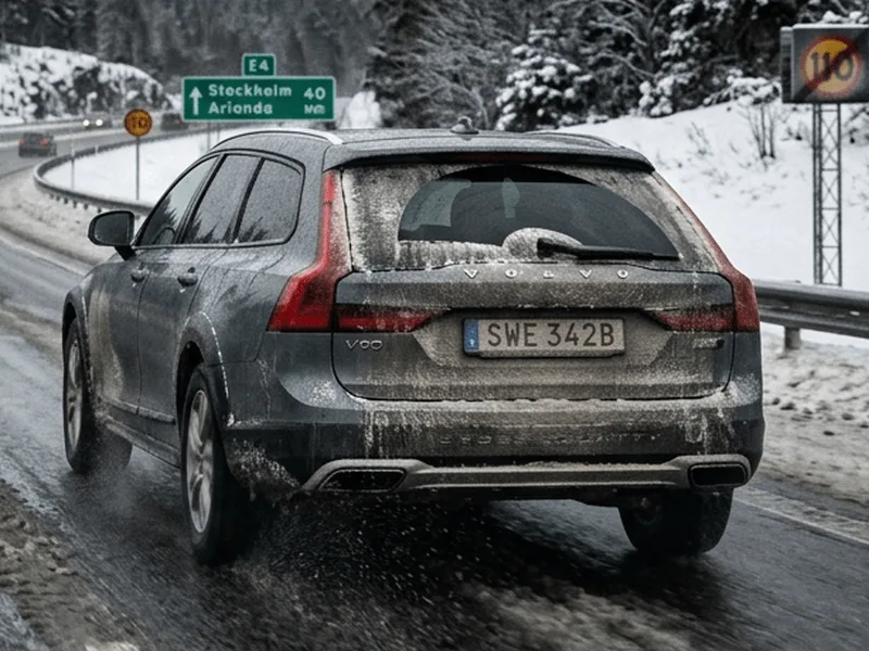 Vinterbilvård — skydda bilen mot vägsalt